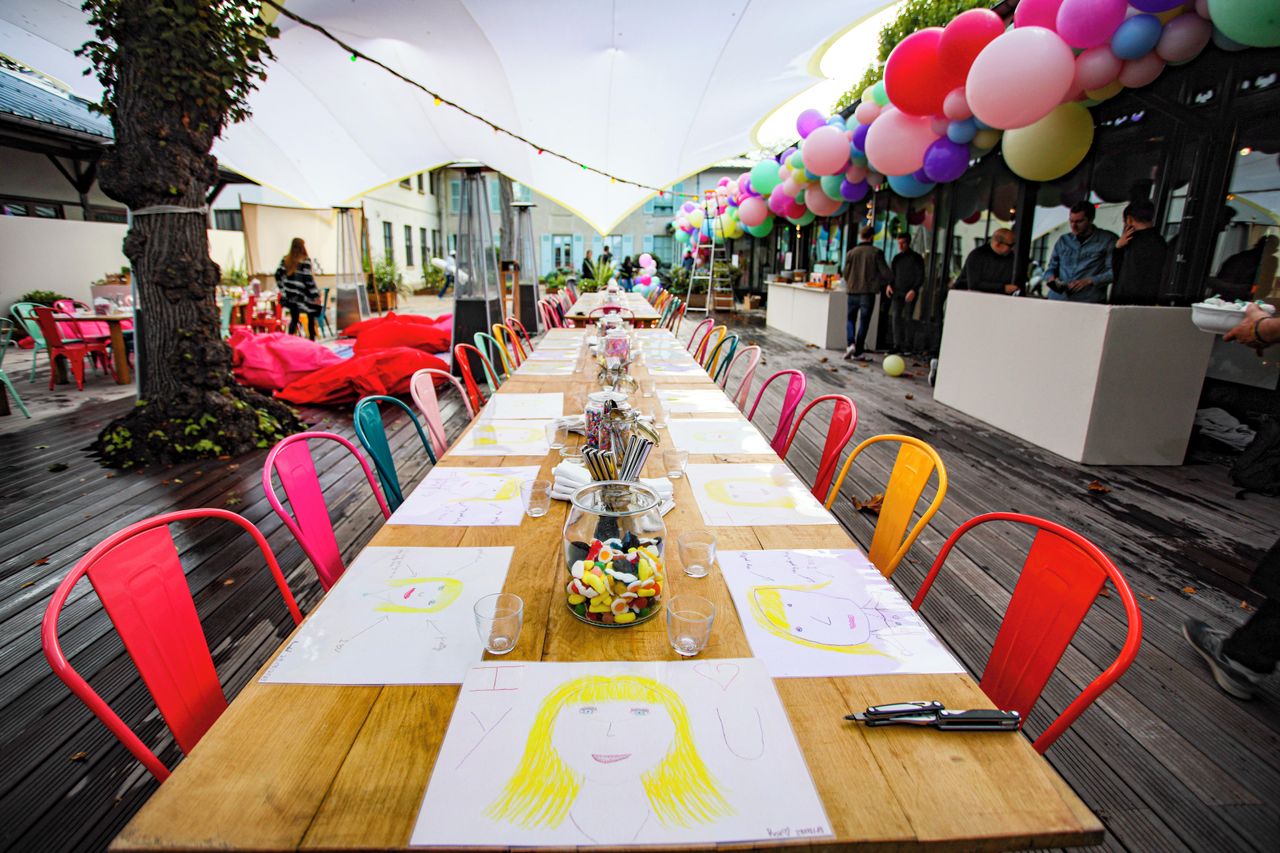 Paris training rooms Banquet hall La Grande Verrière image 25