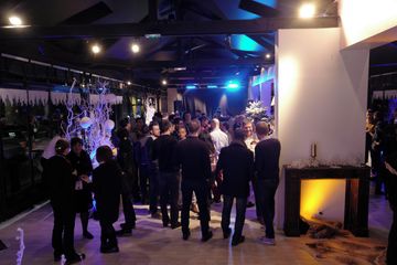 Paris training rooms Banquet hall La Grande Verrière image 29