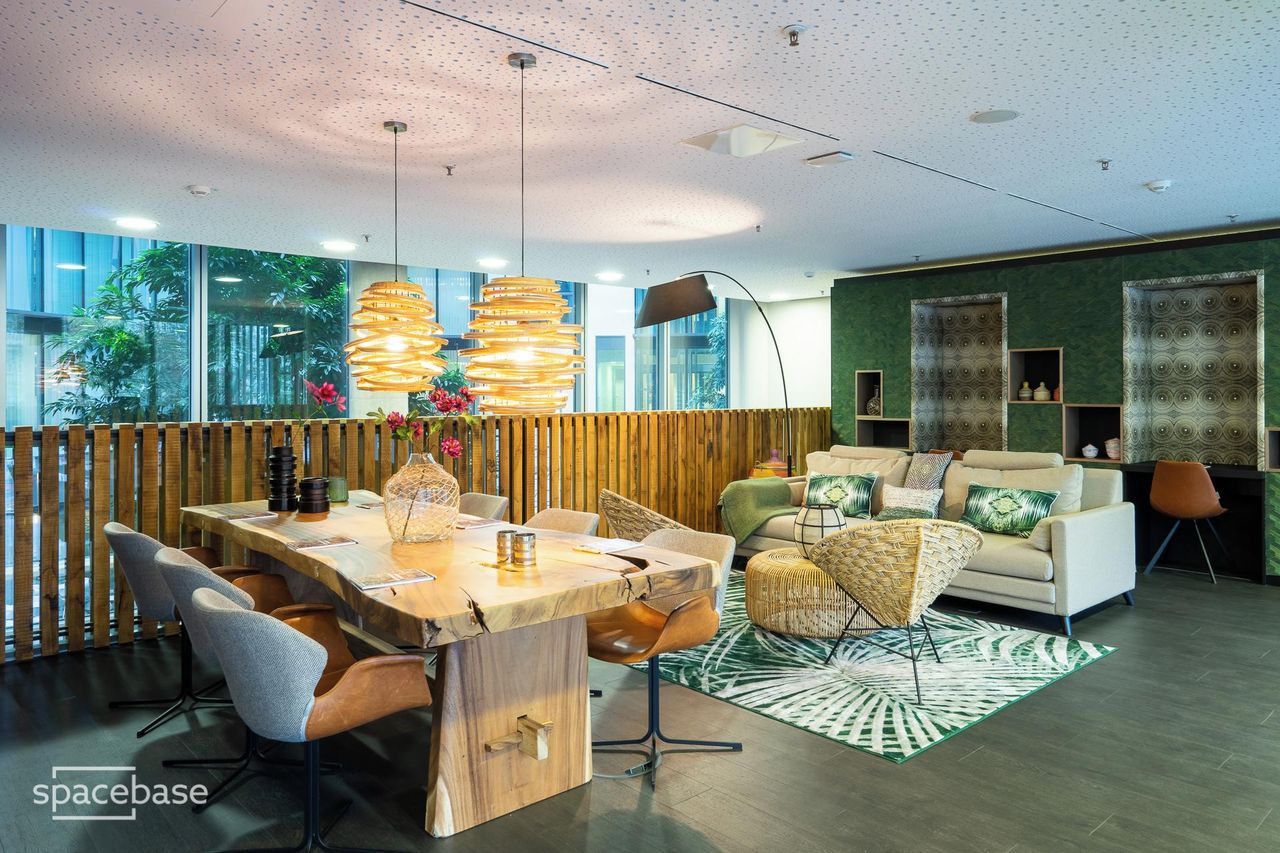 Frankfurt am Main conference rooms Meetingraum Bislama image 3