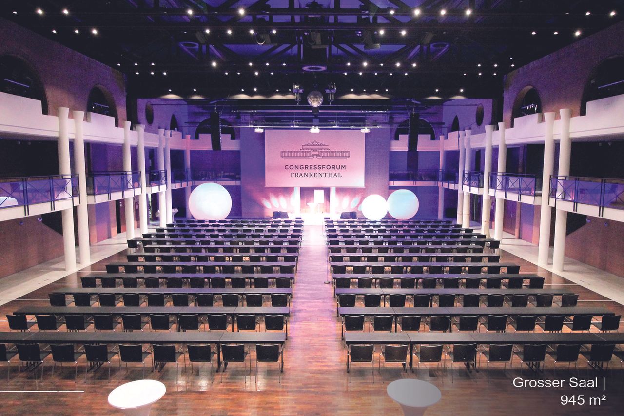 Rest der Welt training rooms Hörsaal Großer Saal image 1