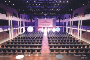 Rest der Welt training rooms Hörsaal Großer Saal image 1