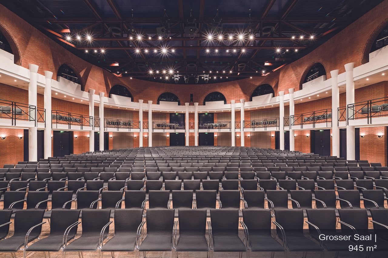Rest der Welt training rooms Hörsaal Großer Saal image 2