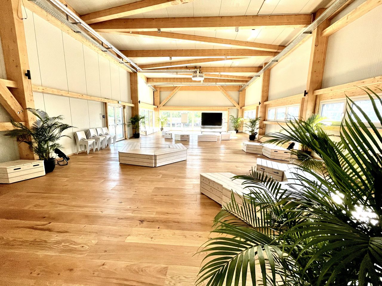 Berlin Offsite Meeting Veranstaltungsraum BeachMitte Loft image 3