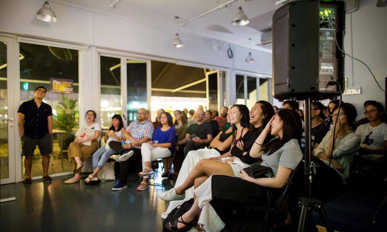 Singapore workshop spaces Rooftop Dachgeschoss-Events Raum image 2