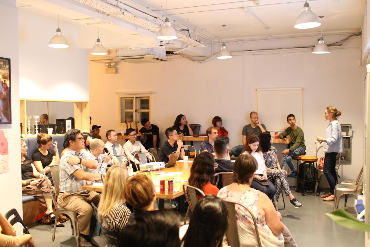 Singapore workshop spaces Rooftop Dachgeschoss-Events Raum image 4