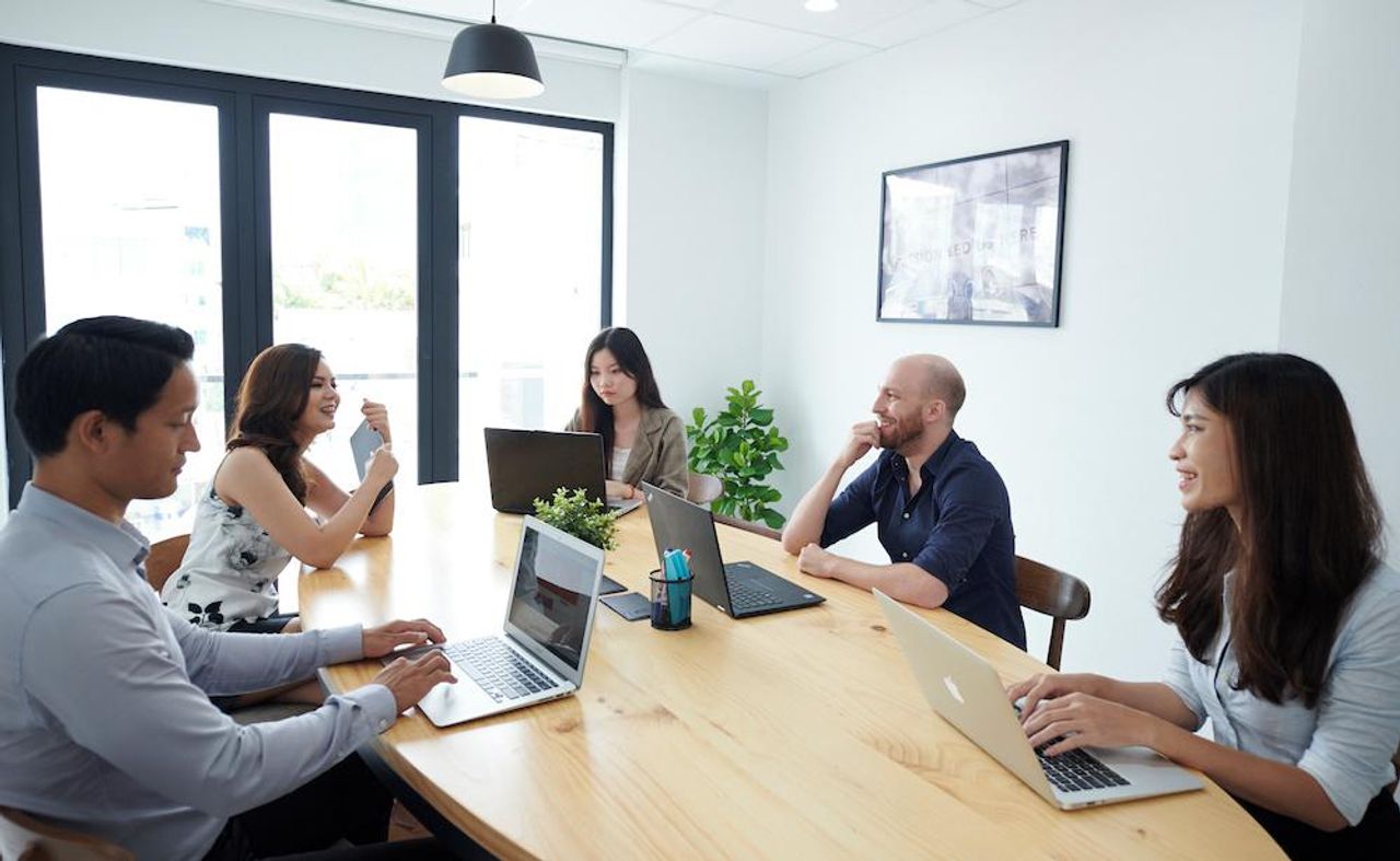Rest of the World training rooms Meeting room The Hive Thonglor image 1