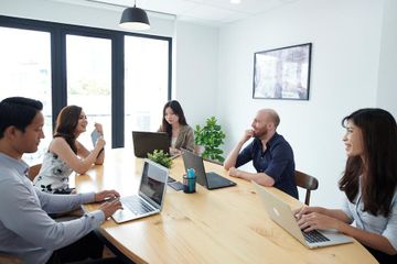 Rest of the World training rooms Meeting room The Hive Thonglor image 1