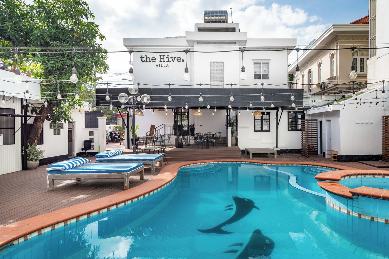 Rest of the World corporate event spaces Unusual venue The Hive Villa- Pool image 2