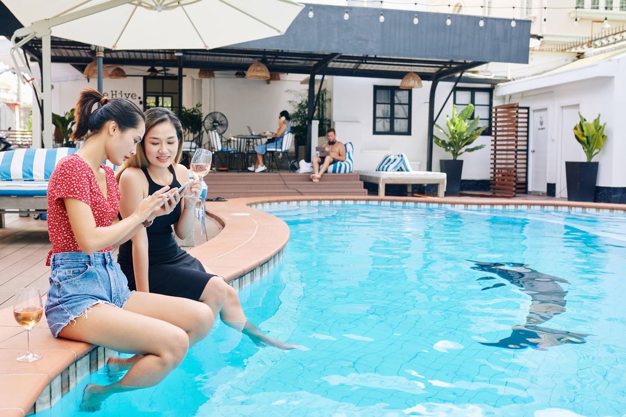 Rest of the World corporate event spaces Unusual venue The Hive Villa- Pool image 1