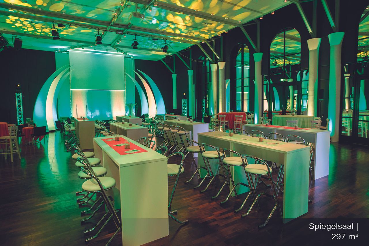 Rest der Welt training rooms Außergewöhnlich Spiegelsaal image 3