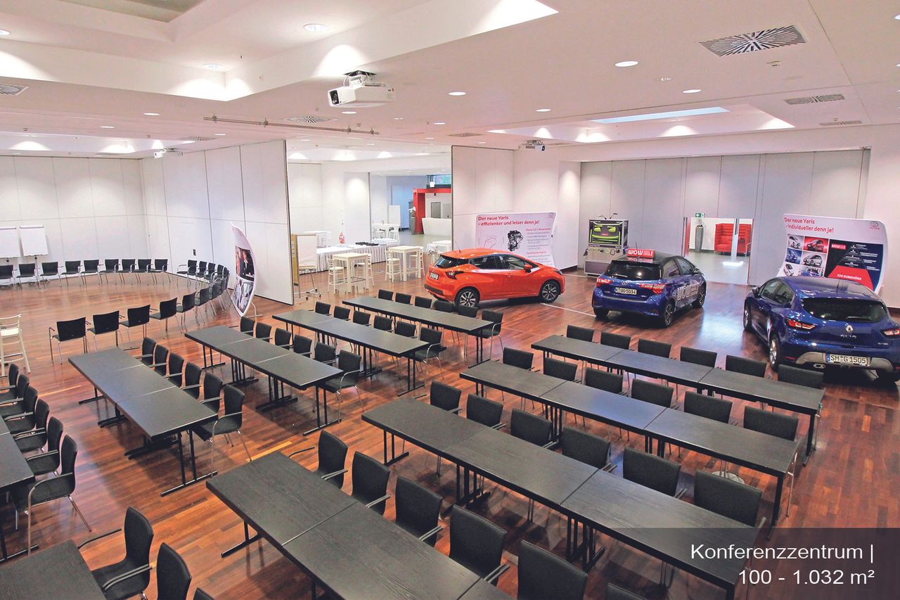 Rest der Welt training rooms Meetingraum Konferenzraum 1 + 2 + 3 image 1