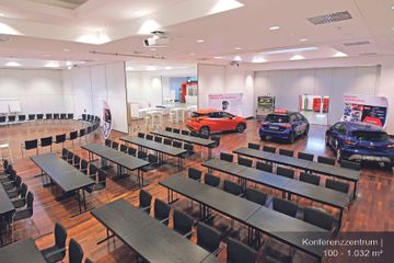 Rest der Welt training rooms Meetingraum Konferenzraum 1 + 2 + 3 image 1