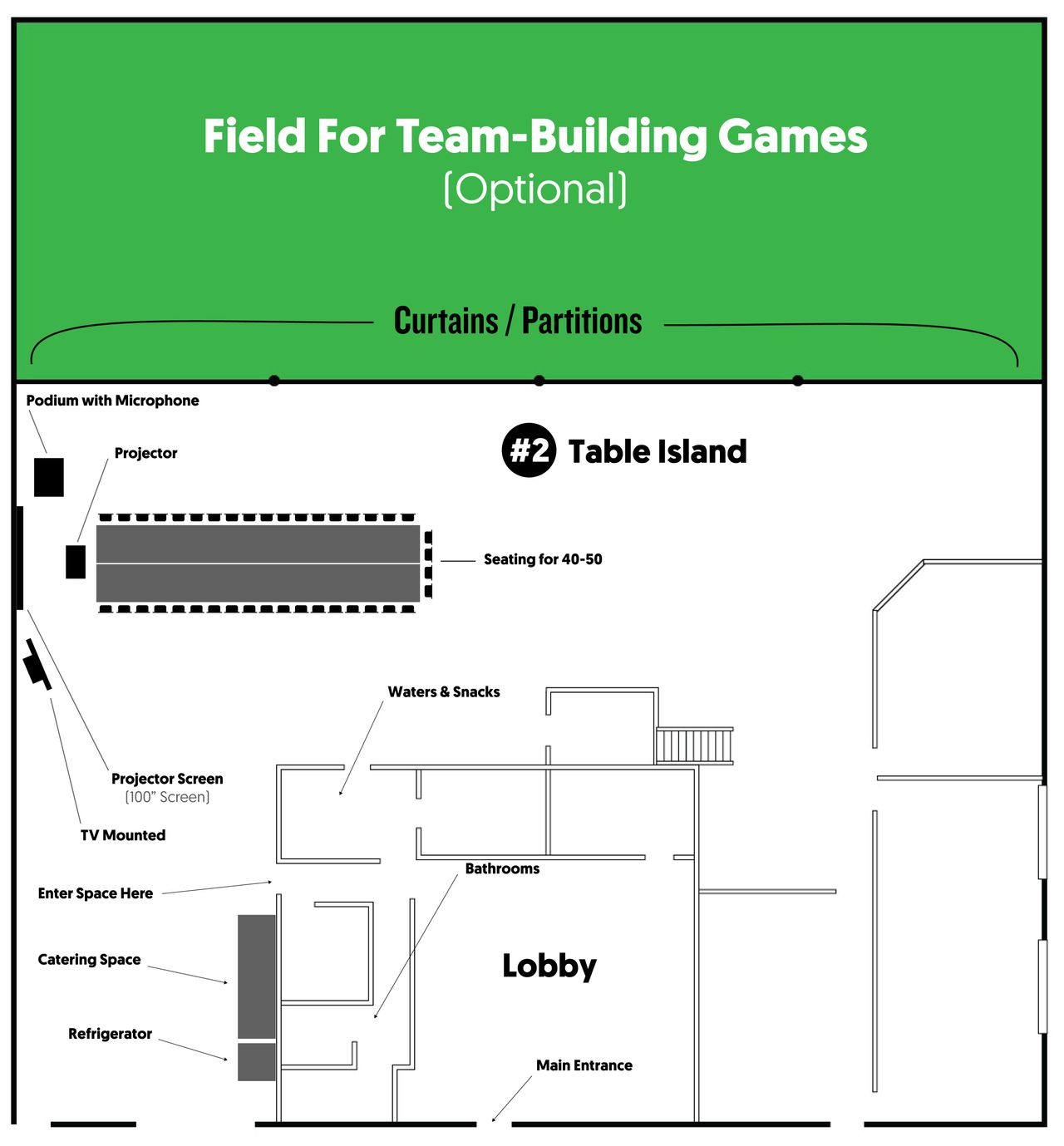Rest der Welt training rooms Meetingraum  image 24