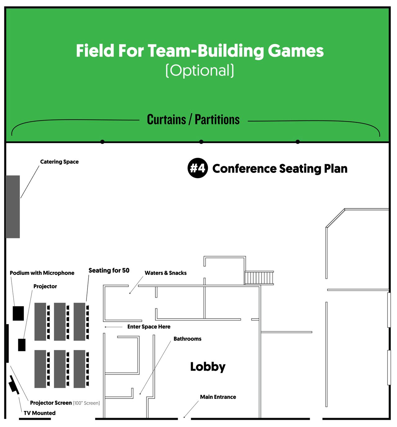 Rest der Welt training rooms Meetingraum  image 31