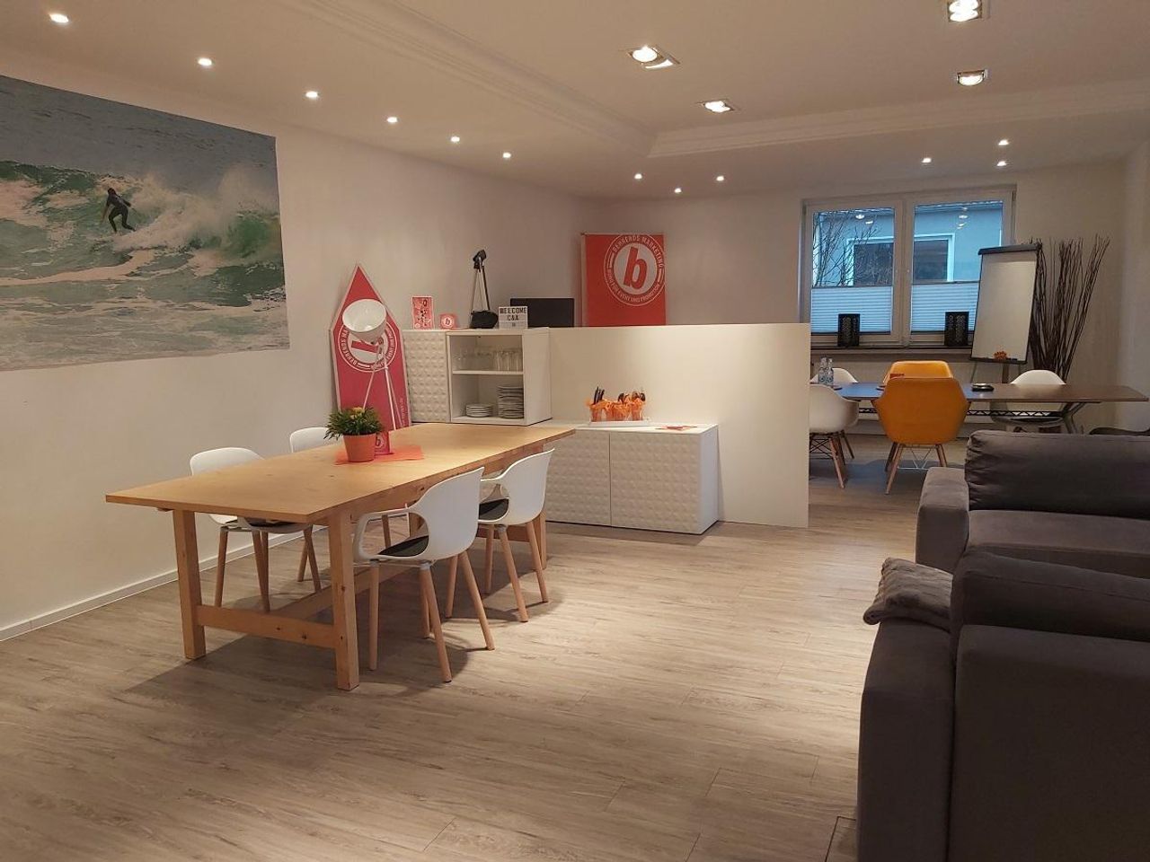 Essen training rooms Meetingraum b_Partment Essen Rüttenscheid image 4