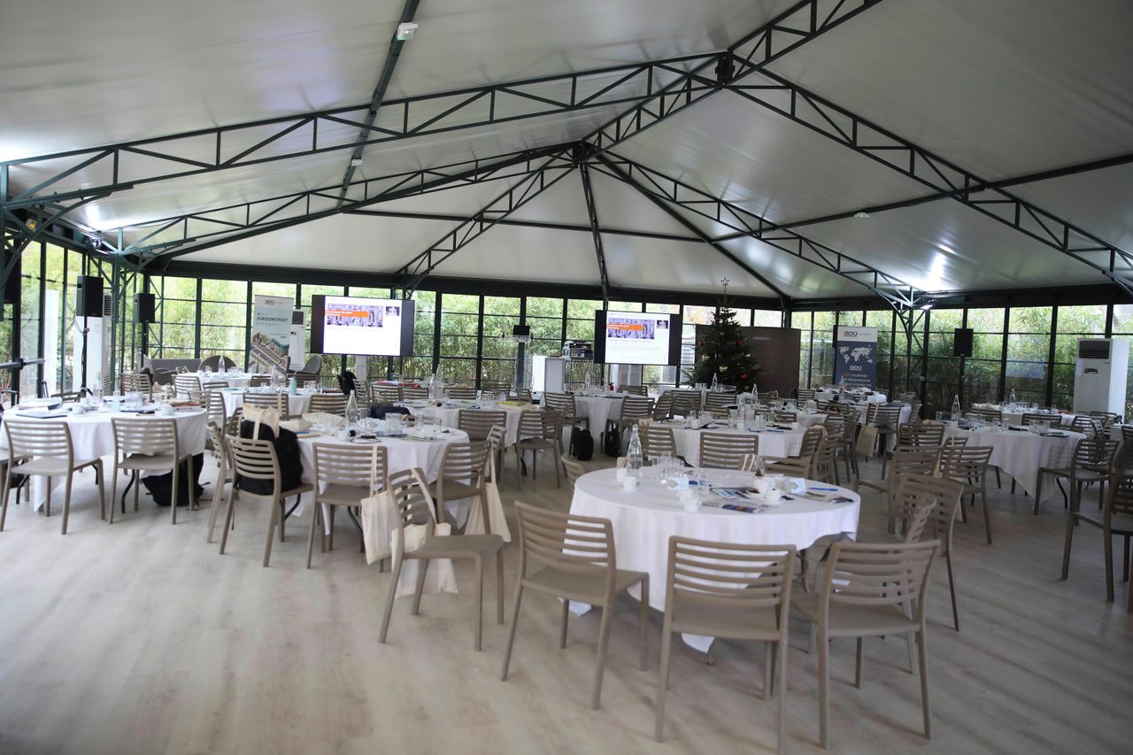 Paris training rooms Unusual venue L'Orangerie image 10