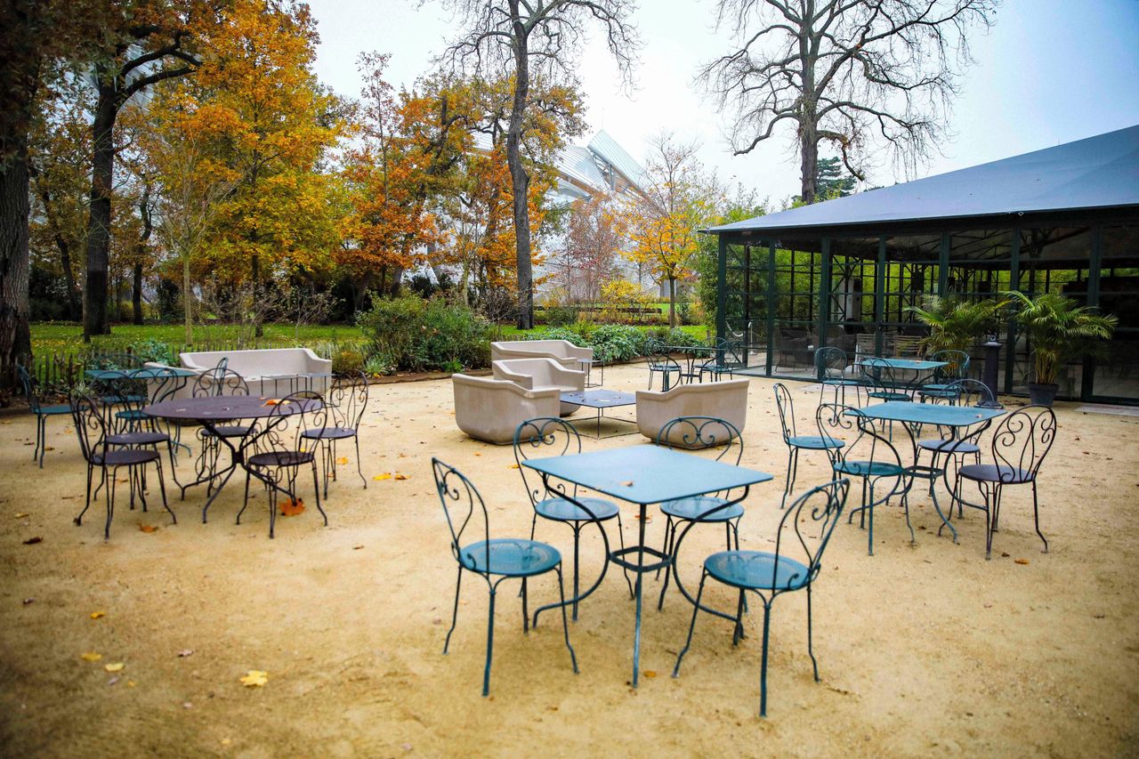 Paris training rooms Unusual venue L'Orangerie image 13