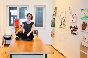 Vienna training rooms Atelier Atelier image 1