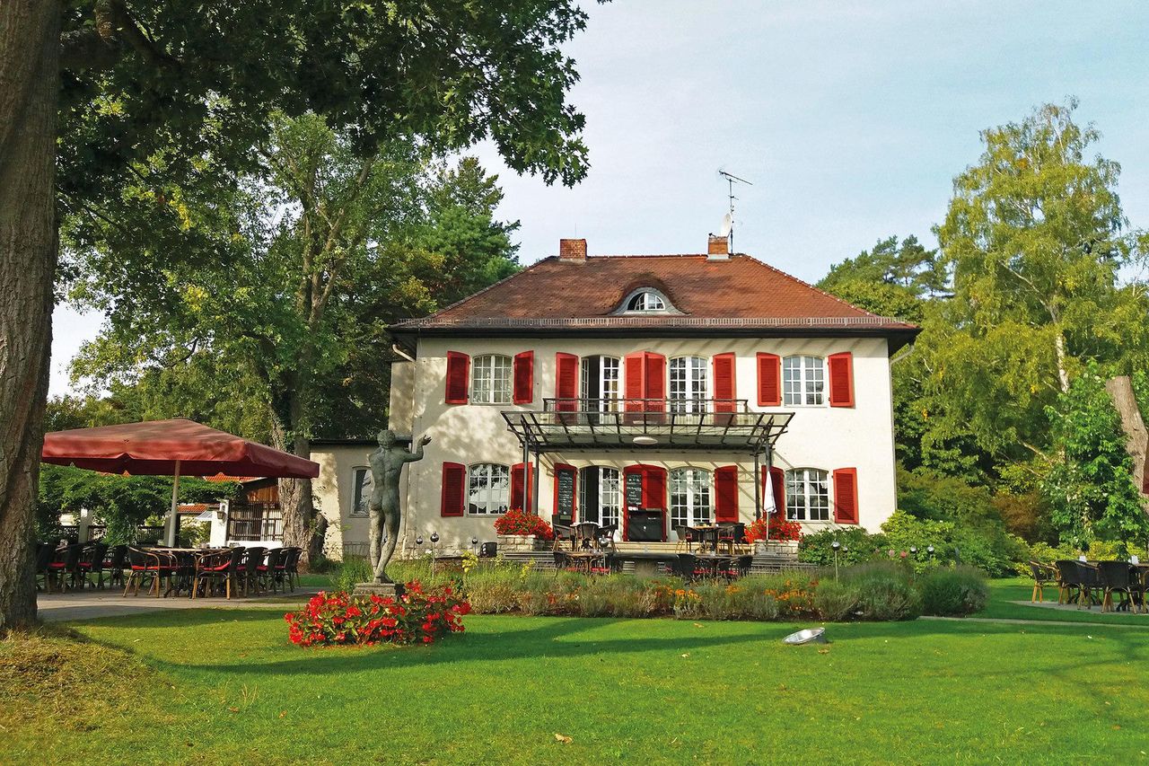 Rest van de wereld training rooms Historisch gebouw Seeblick image 19