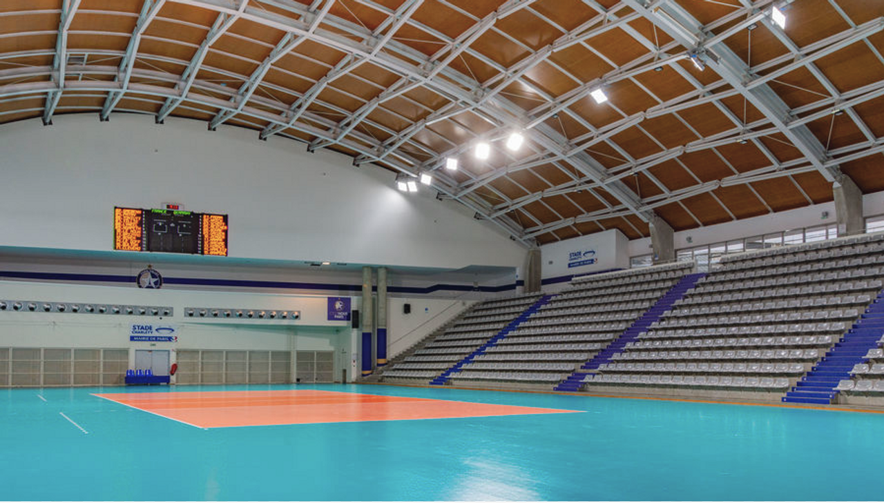 Paris training rooms Außergewöhnlich Salle Charpy image 1