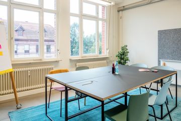 Heidelberg workshop spaces Vergaderruimte B Fabrik Raum 3 image 1