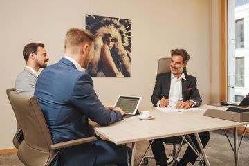 Hamburg Schulungsräume Meeting room Daily office image 6