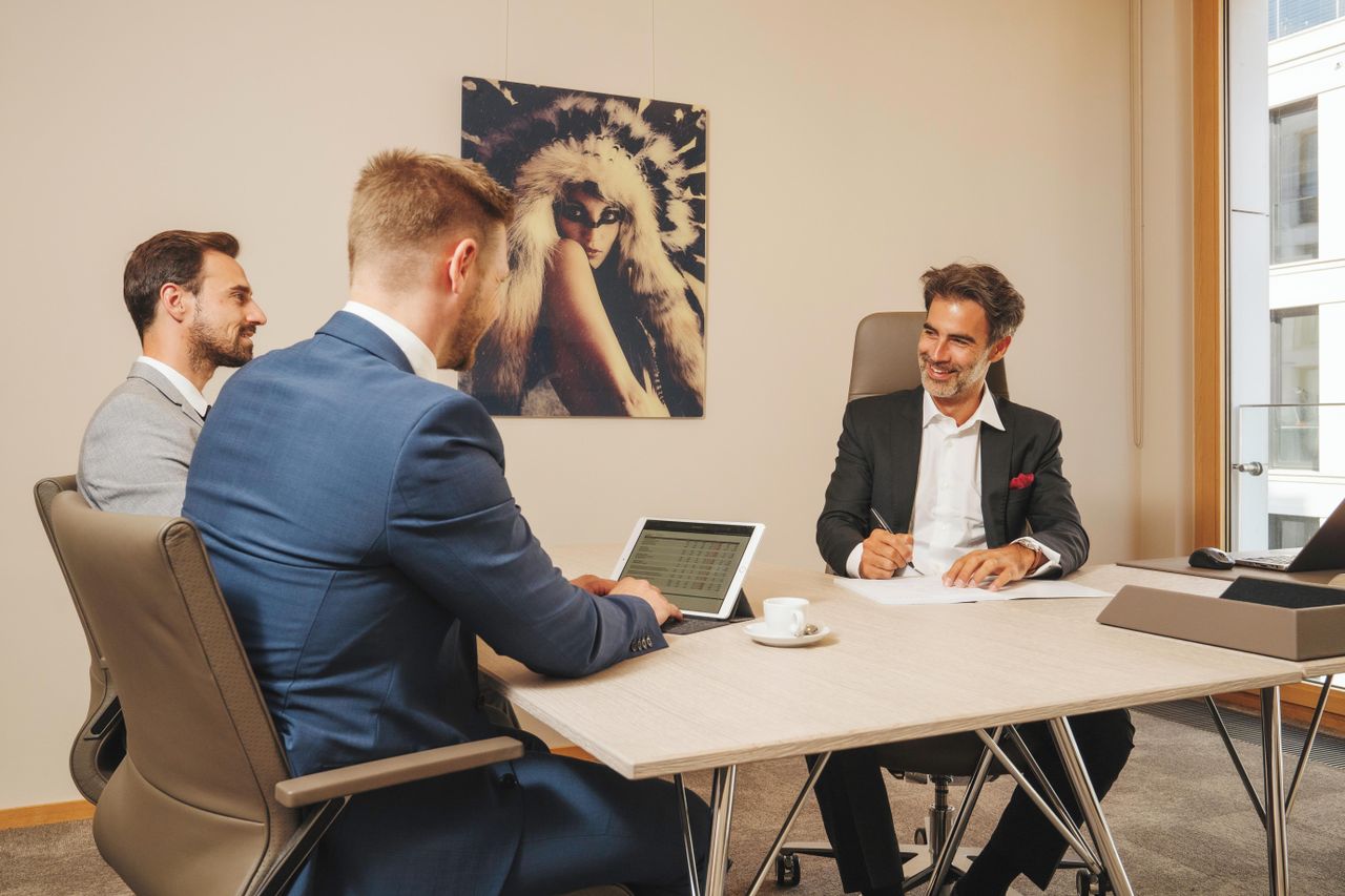 Hamburg Schulungsräume Meetingraum Tagesbüro image 6