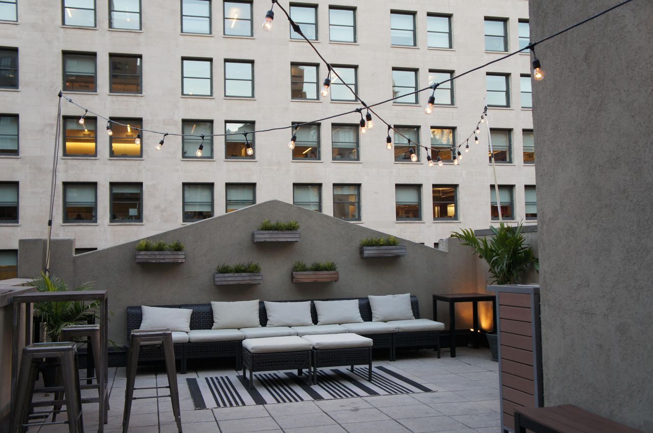 NYC training rooms Penthouse Flatiron Penthouse image 22