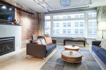 NYC training rooms Penthouse Flatiron Penthouse image 12