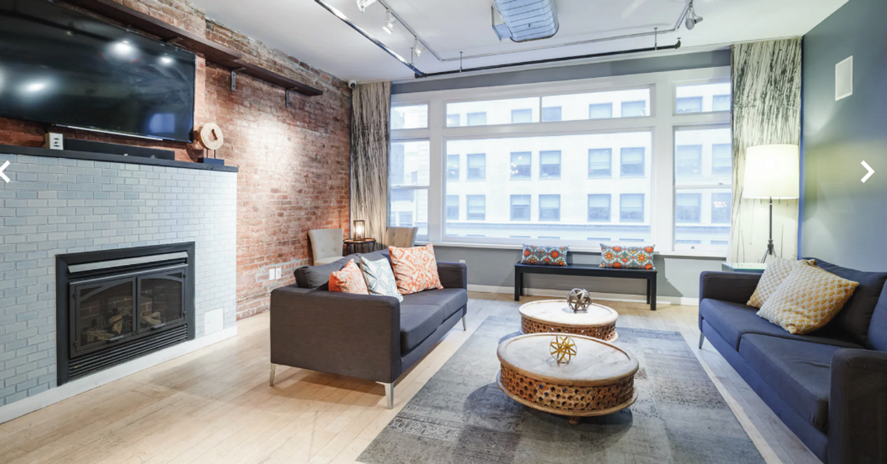 NYC training rooms Penthouse Flatiron Penthouse image 12