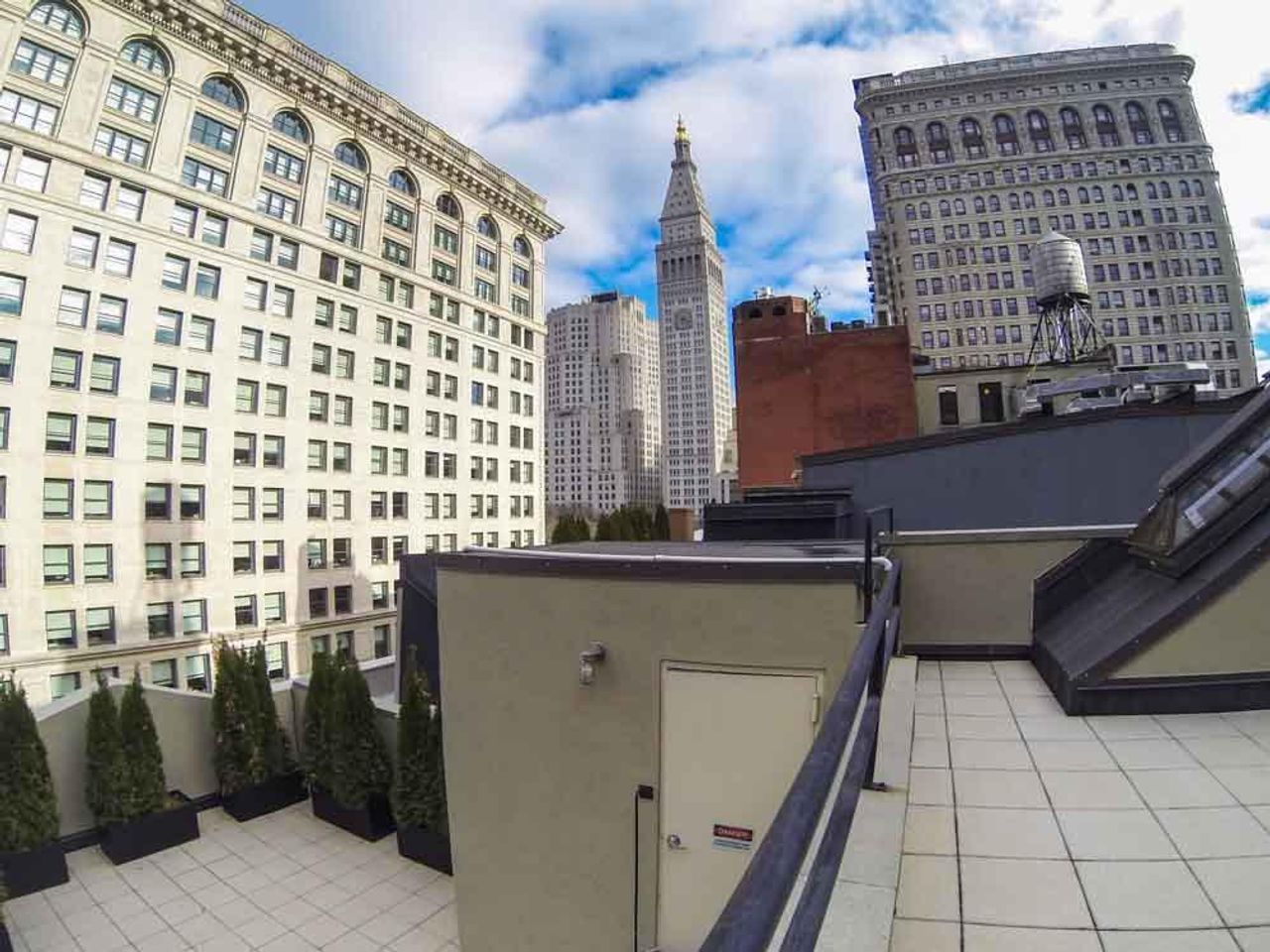 NYC training rooms Penthouse Flatiron Penthouse image 20