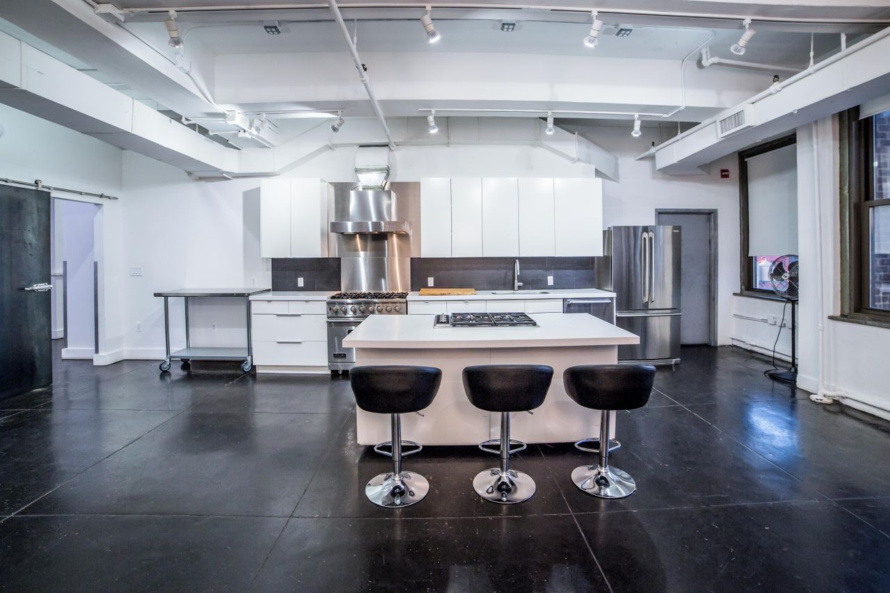 NYC workshop spaces Kitchen studio Shooting Kitchen image 9
