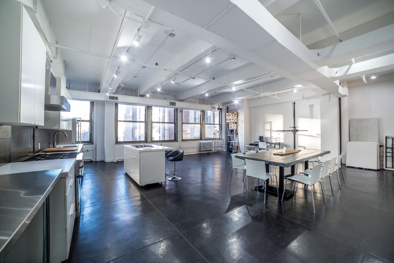 NYC workshop spaces Kitchen studio Shooting Kitchen image 24
