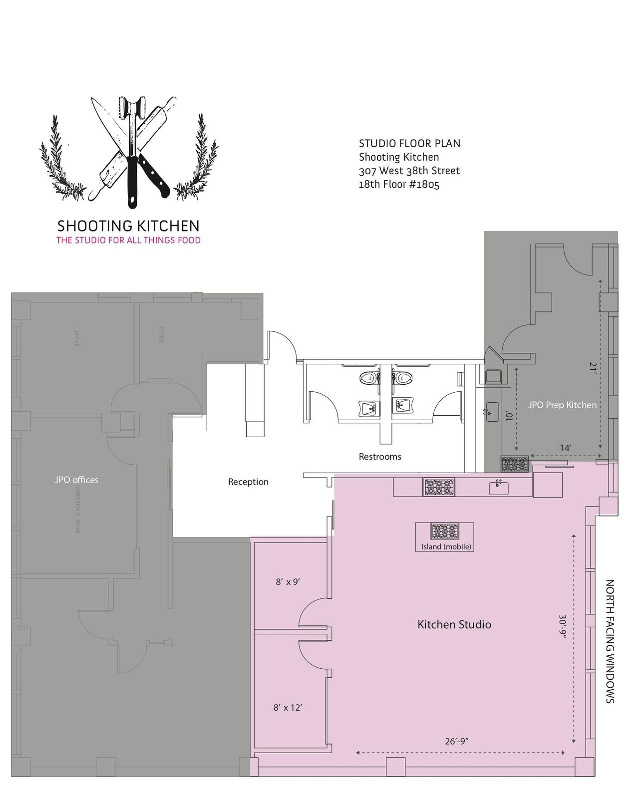 NYC workshop spaces Kitchen studio Shooting Kitchen image 25