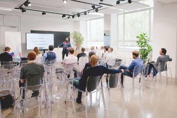 Munich training rooms Auditorium Eventspace image 14
