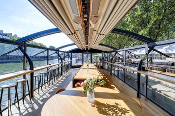 Parijs training rooms Boot Les Maquereaux image 1