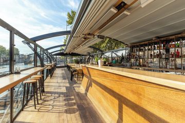 Parijs training rooms Boot Les Maquereaux image 2