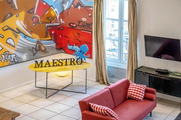 Marseille training rooms Private residence Sylvie's loft image 2