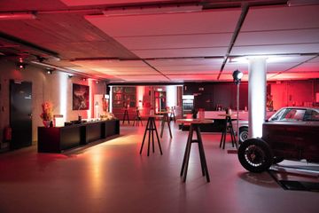 Stuttgart workshop spaces Unusual venue Classic Car Refugium image 14