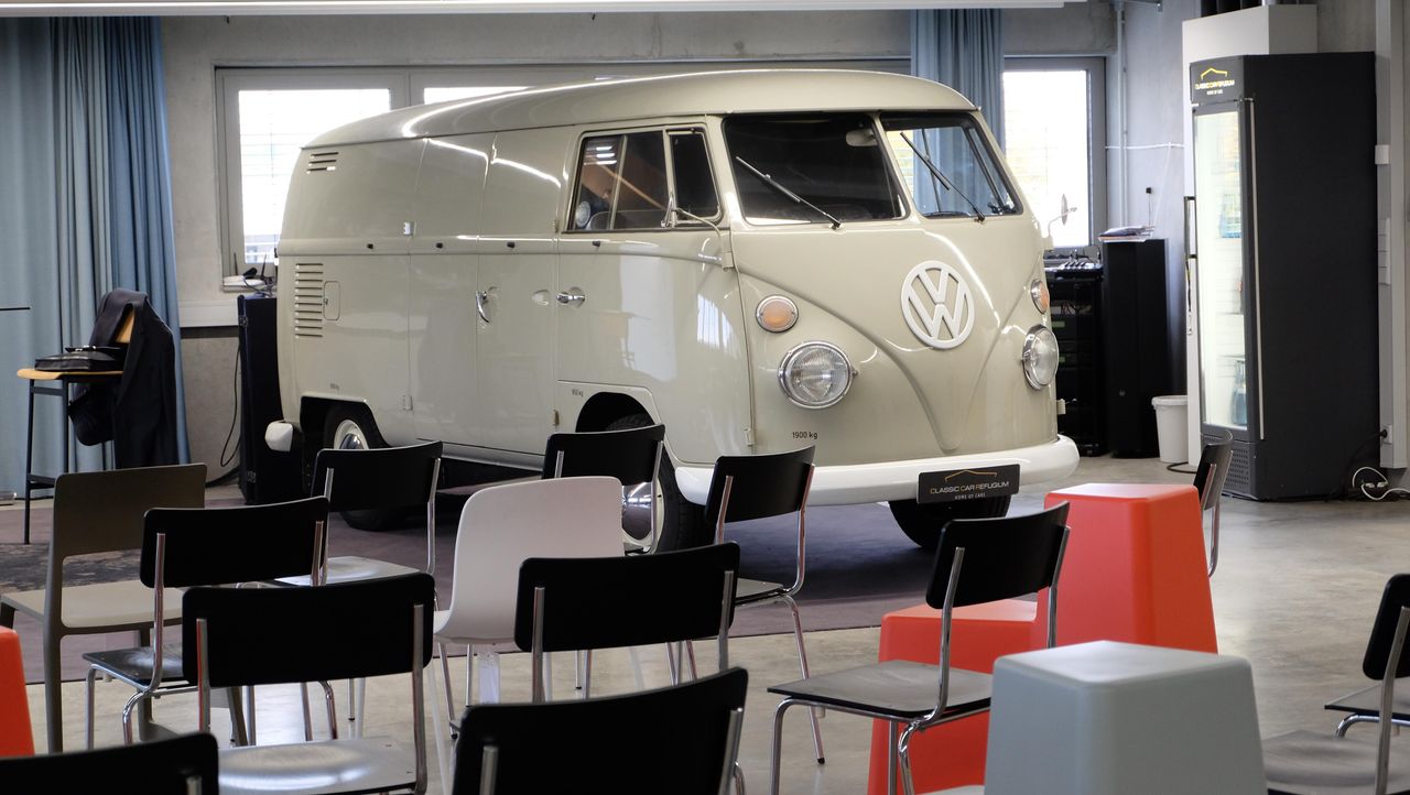 Stuttgart workshop spaces Bijzondere locatie Classic Car Refugium image 4