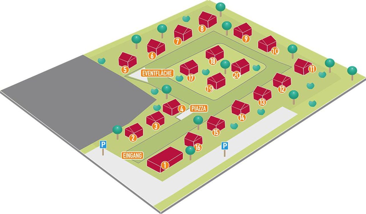 Rest der Welt training rooms Meetingraum FertighausWelt Wuppertal image 4