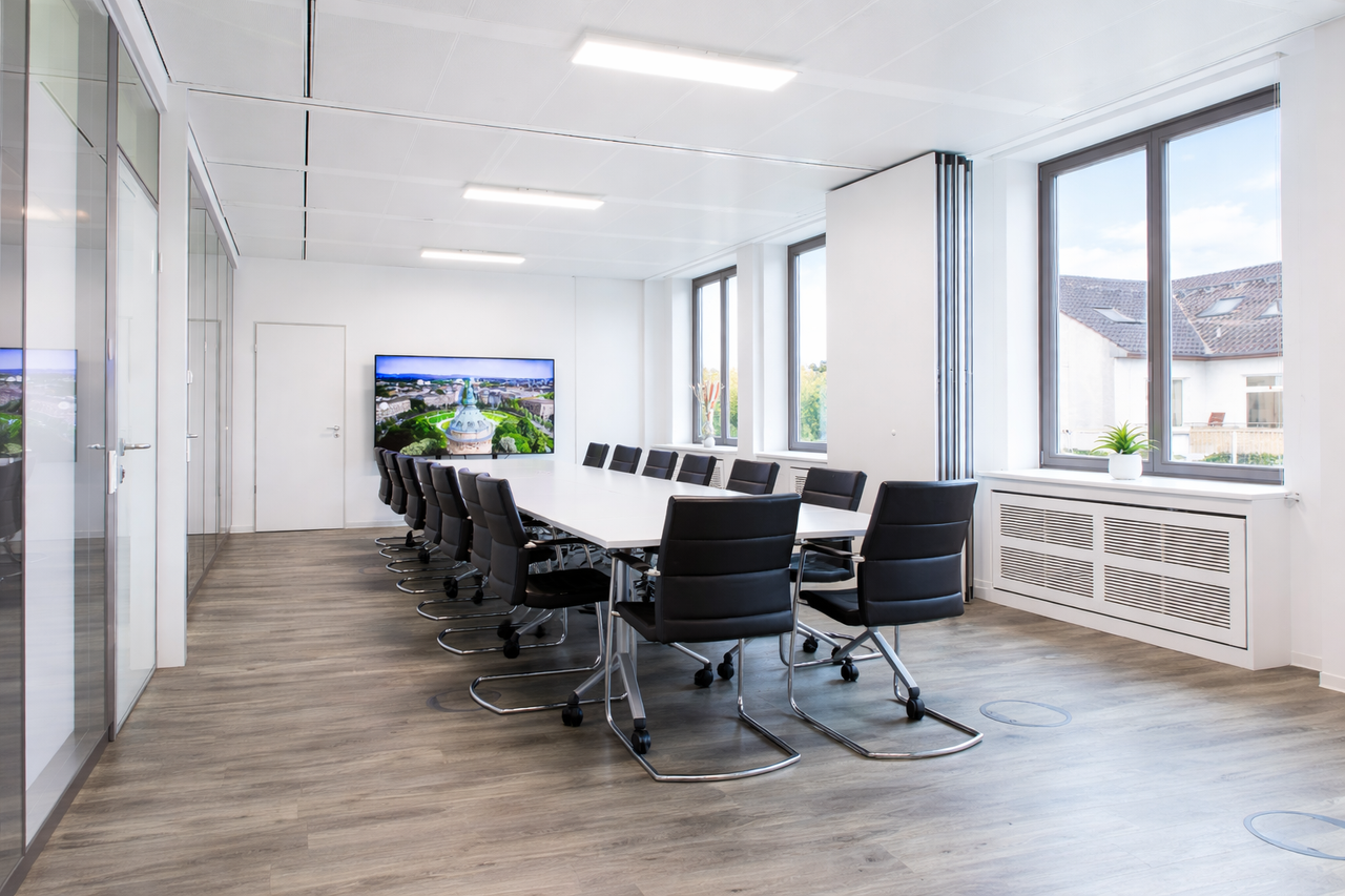 Mannheim Kunden-Meeting Boardroom Konferenzraum Meet 4 - Tageslicht, Klima, etc. image 6