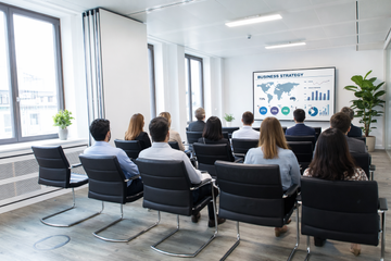 Mannheim Kunden-Meeting Boardroom Konferenzraum Meet 4 - Tageslicht, Klima, etc. image 3