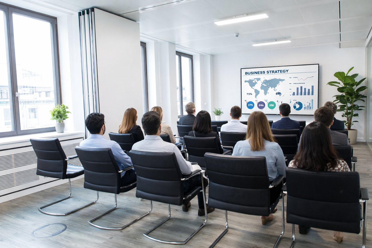 Mannheim Kunden-Meeting Boardroom Konferenzraum Meet 4 - Tageslicht, Klima, etc. image 3