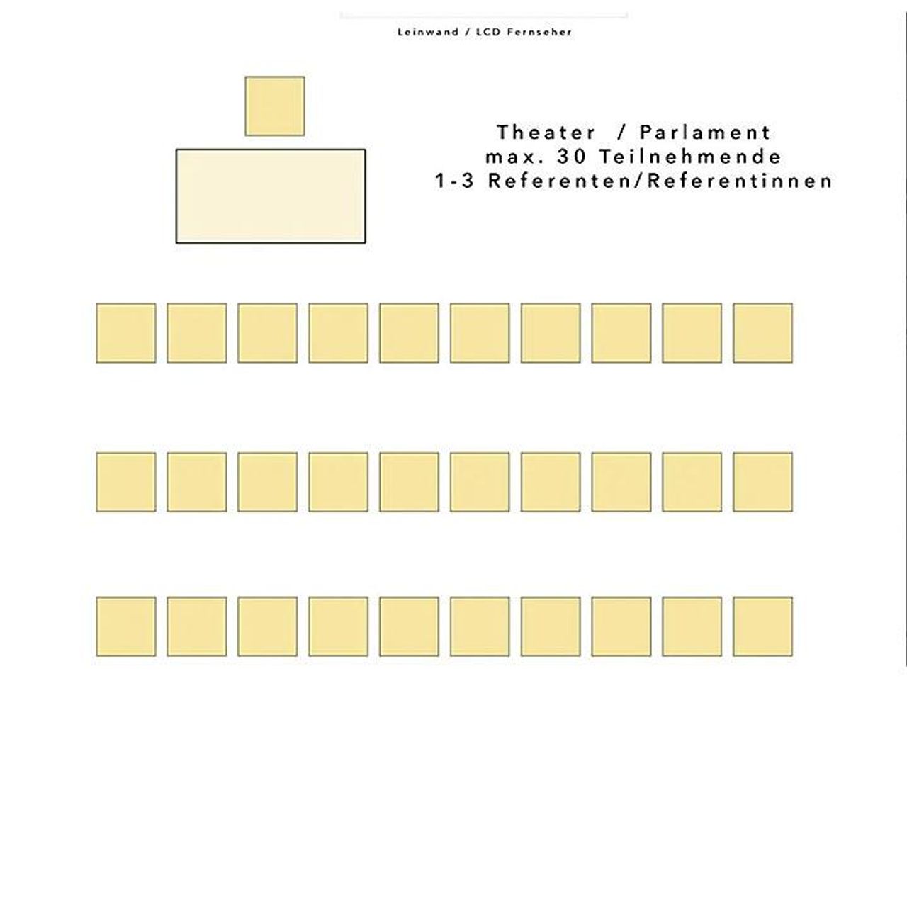 München  Seminarruimtes Seminarraum 40qm image 7
