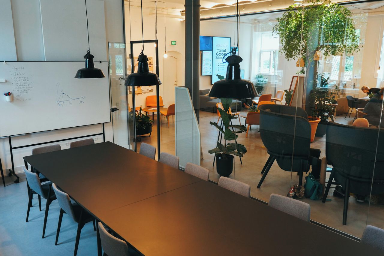 Copenhagen workshop spaces Meeting room Main Conference Room image 7