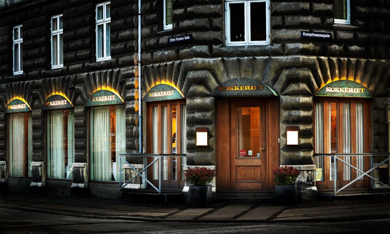 Copenhagen corporate event spaces Restaurant Private Dining Room image 4