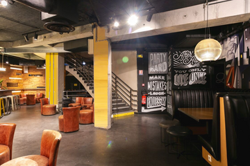 Paris training rooms Club Underground Bar image 4