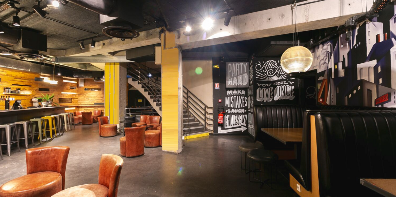 Paris training rooms Club Club image 4