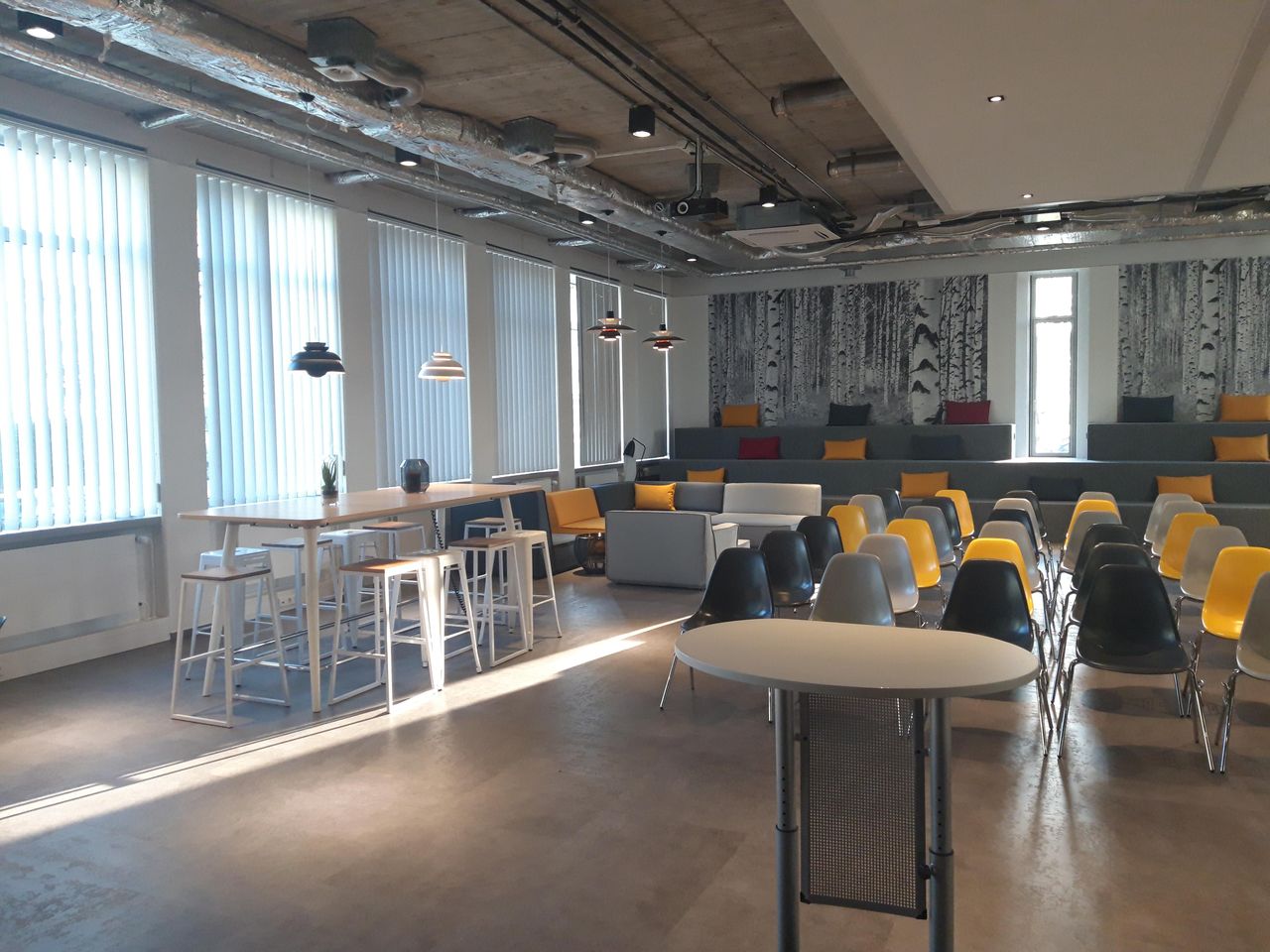 Essen training rooms Meetingraum Multifunktionsraum image 11